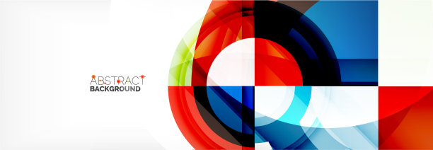 圆形形状三角形和圆形现代图片下载