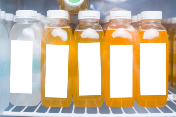 冰箱里新鲜橙汁的解毒照片图片下载