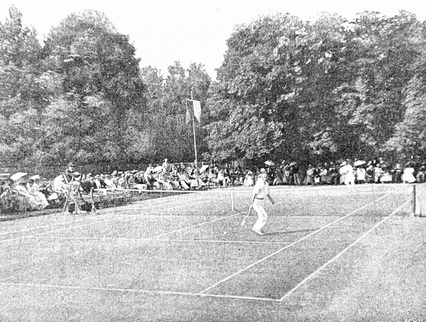 国际米兰。巴德洪堡草地网球锦标赛，霍巴特战胜马奥尼图片下载