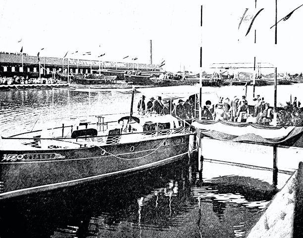 多特蒙德- ems运河开凿仪式图片下载