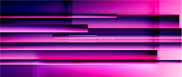 动态线条上的流体颜色梯度流行图片下载