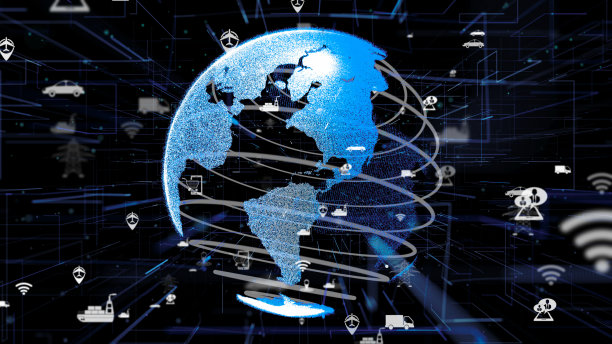 数字智能交通技术摘要图片下载