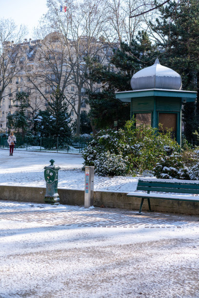 巴黎的雪图片下载