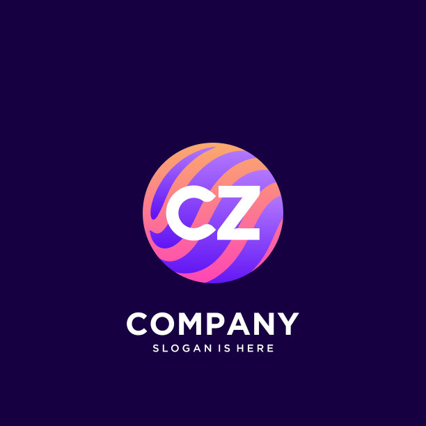 初始标志与彩色模板图片下载