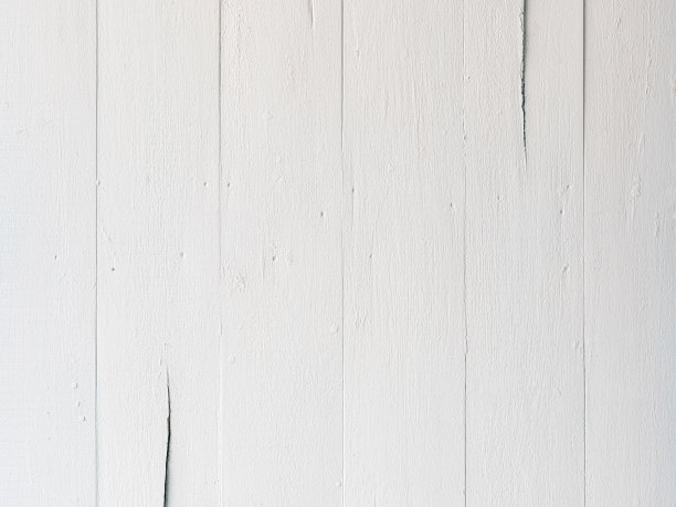 古老的风化抽象白色镶板木材背景与大量的木纹和纹理。图片下载