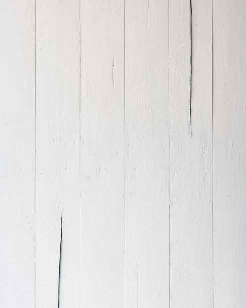 古老的风化抽象白色镶板木材背景与大量的木纹和纹理。图片下载
