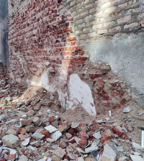 堆瓦砾图片下载