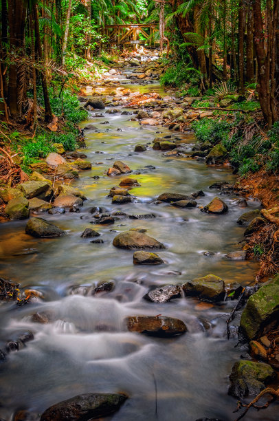 布德林溪图片下载