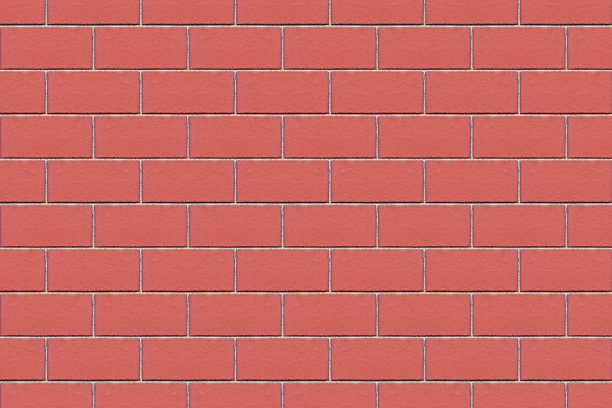 装饰用的红砖家墙，纹理细致图片下载
