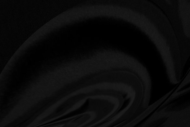 美形状抽象的。纺织品柔软的面料黑色光滑的曲线时尚矩阵装饰背景图片下载