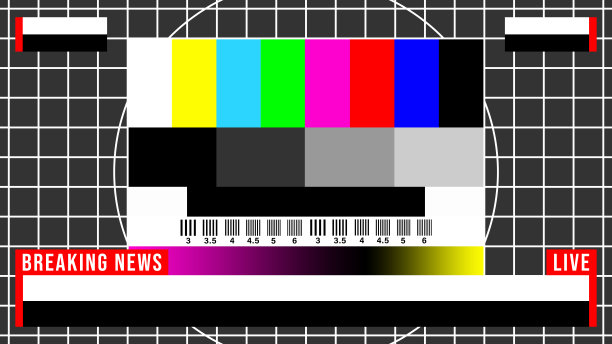 带有测试模式的突发新闻图片下载