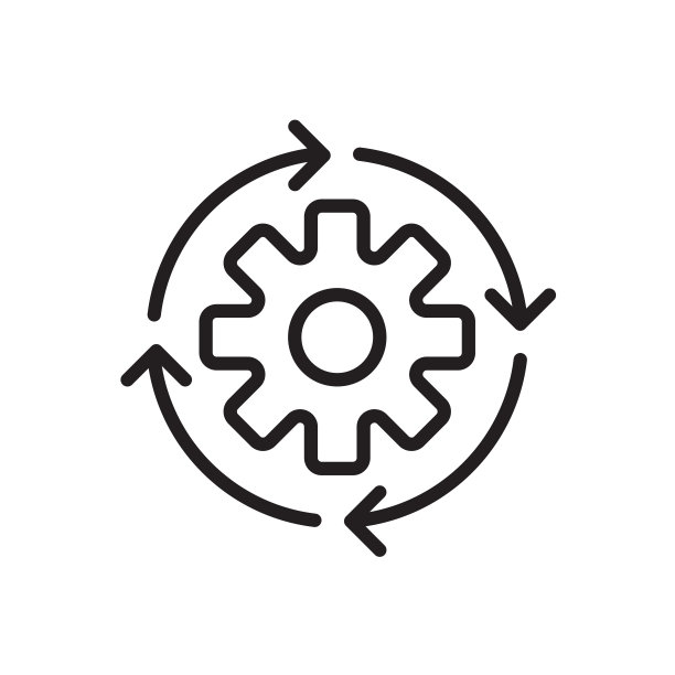 工作流大纲图标矢量可编辑的笔触图形设计，标志，网站，社交媒体，移动应用程序，ui插图图片下载