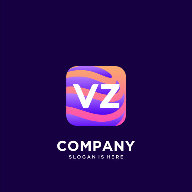 Vz初始标志与彩色模板图片下载