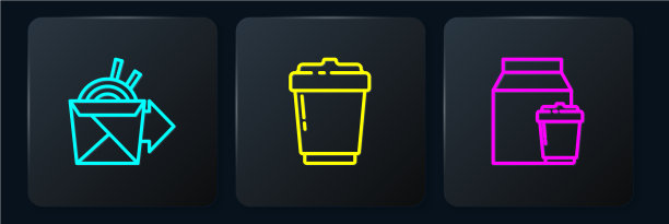 设线上订购和线上送面图片下载