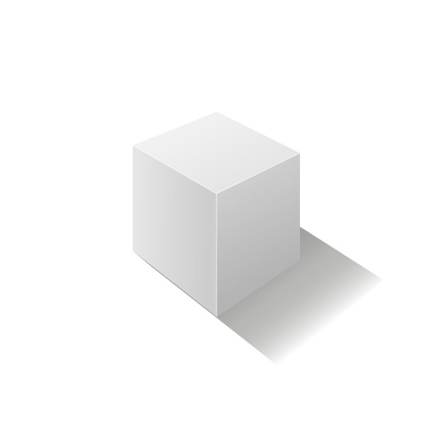 3d透视框阴影和高光图片下载