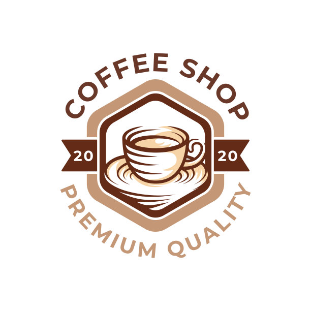 咖啡标志设计复古复古的咖啡标志图片下载