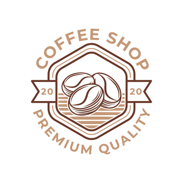 咖啡标志设计复古复古的咖啡标志图片下载