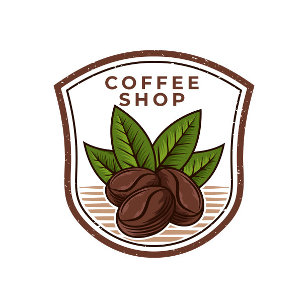 咖啡标志设计复古复古的咖啡标志图片下载