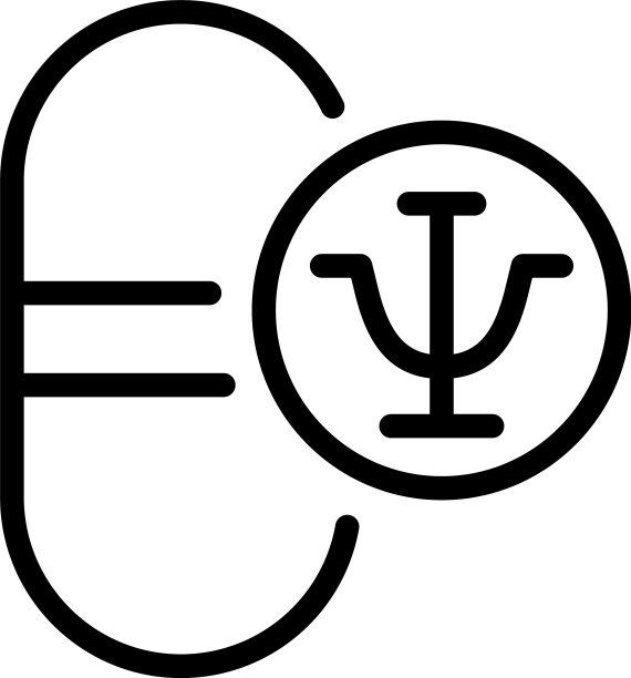 心理学家帮助图标轮廓风格图片下载