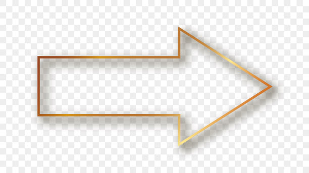 白色背景上箭头符号的特写镜头图片下载