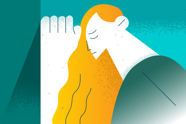 抑郁，压力，消极情绪的概念图片下载