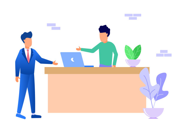 图形卡通人物客户和图片下载