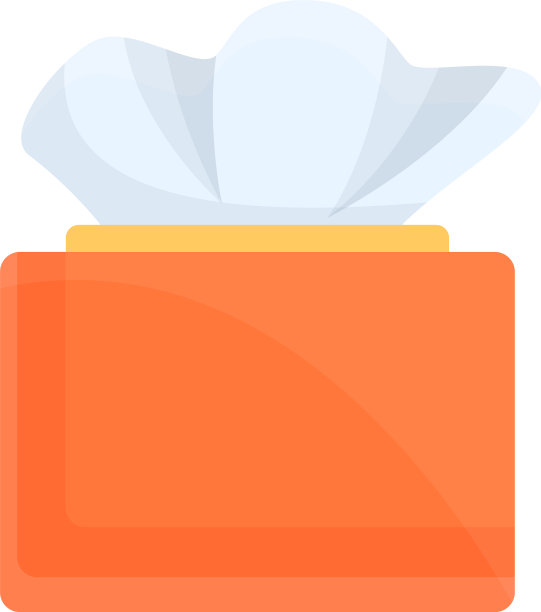 母乳喂养湿巾图标卡通风格图片下载