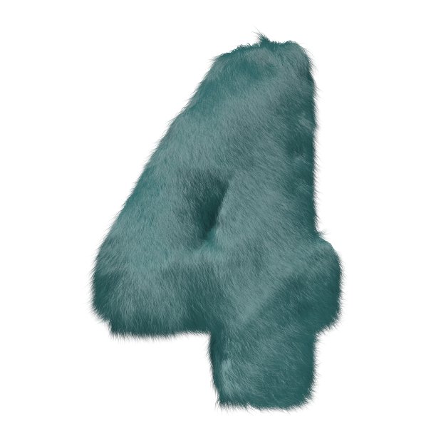 薄荷皮制成的号码图片下载