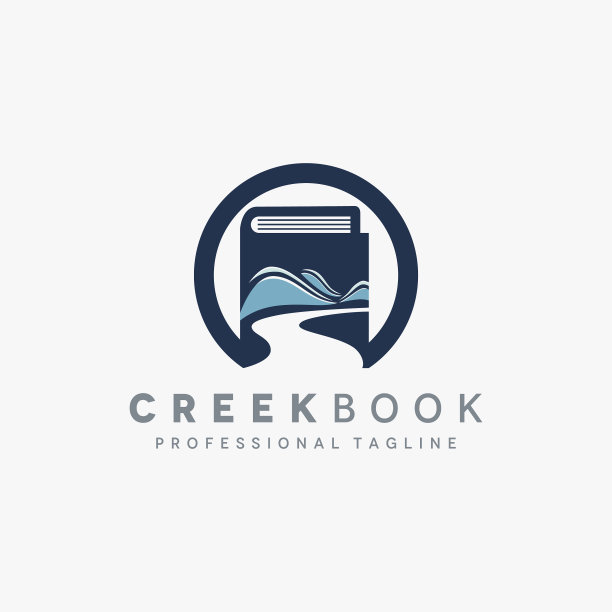 书溪教育标志模板图片下载