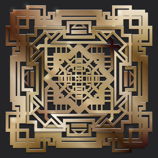 复古华丽的模式为老派对gatsstyle图片下载