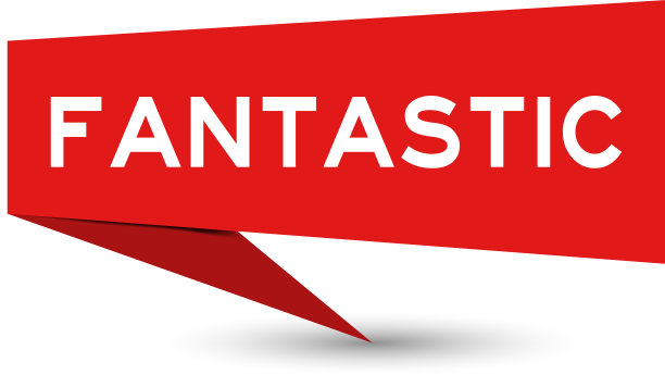 红色的纸演讲横幅与字奇妙图片下载