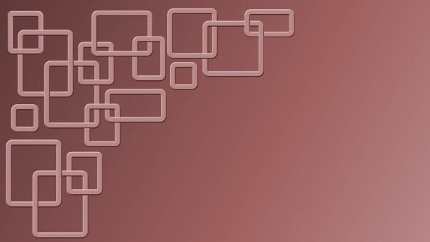 现代设计的图形元素在红色-矩形框架安排在装饰结构的背景与梯度-空间为您的文本图片下载