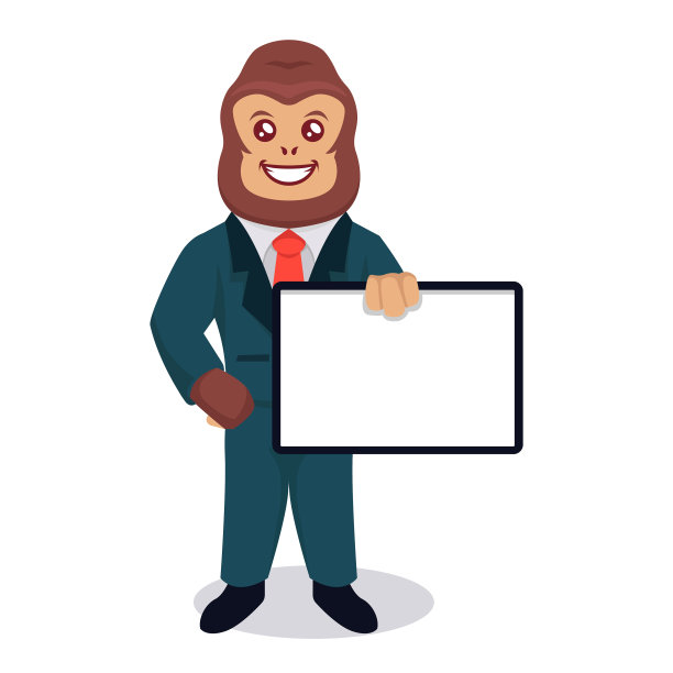 业务的大猩猩图片下载