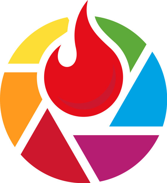 火相机logo设计相机模板图片下载