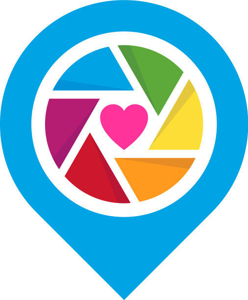 点相机logo设计模板相机图片下载