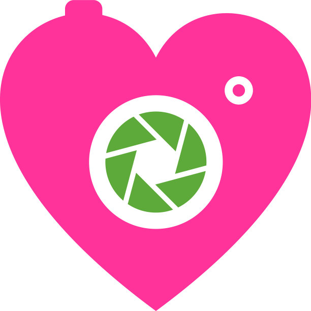 爱相机logo设计相机模板图片下载