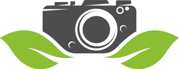 自然相机logo设计相机模板图片下载