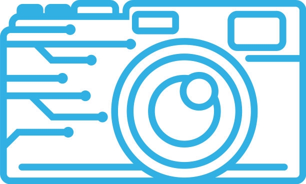 科技相机logo设计相机模板图片下载