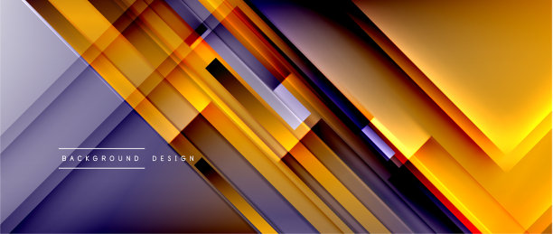 动态线条上的流体颜色梯度流行图片下载