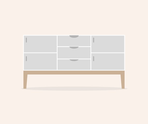 服装图标插画设计图片下载