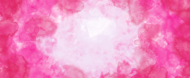 红色水彩背景。抽象手绘方形颜料背景图片下载