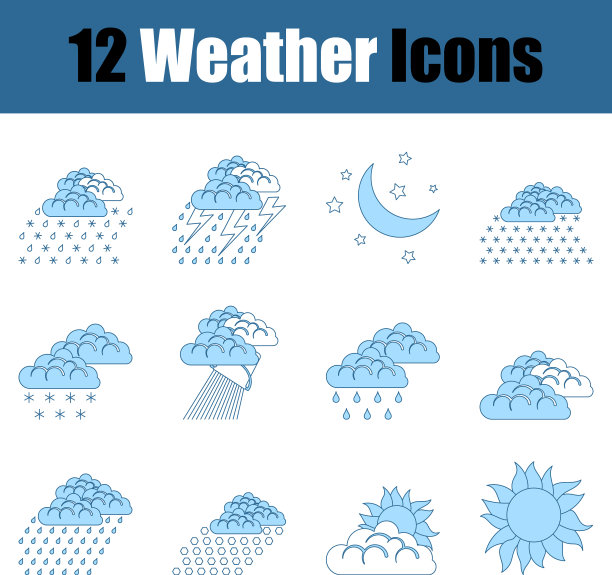 天气图标设置图片下载