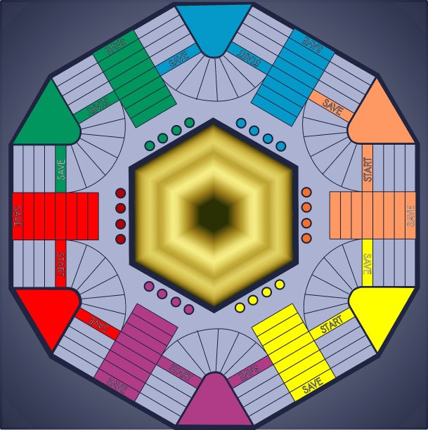 ludo六座模板图片下载