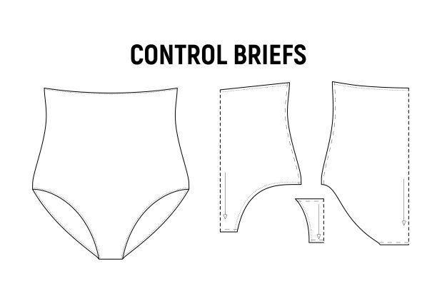 女士控制内裤。图片下载