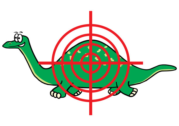 恐龙的目标图片下载