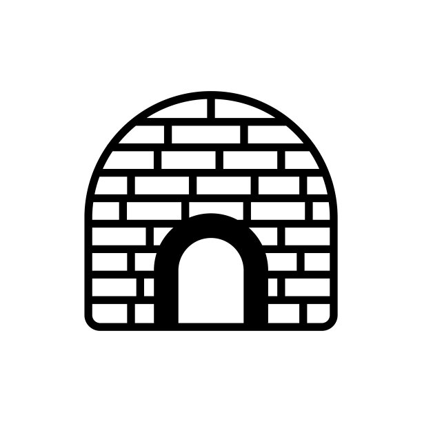 房间炉灶矢量图标风格的插图。EPS 10个文件图片下载