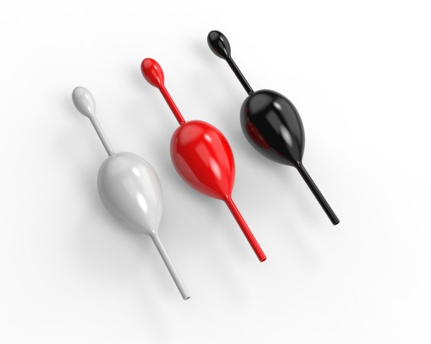 空白钓鱼滑浮和Bobber模型和品牌，3d渲染插图。图片下载