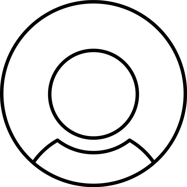 用户或人的细线图标图片下载