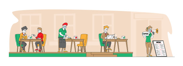 餐厅消毒图片下载