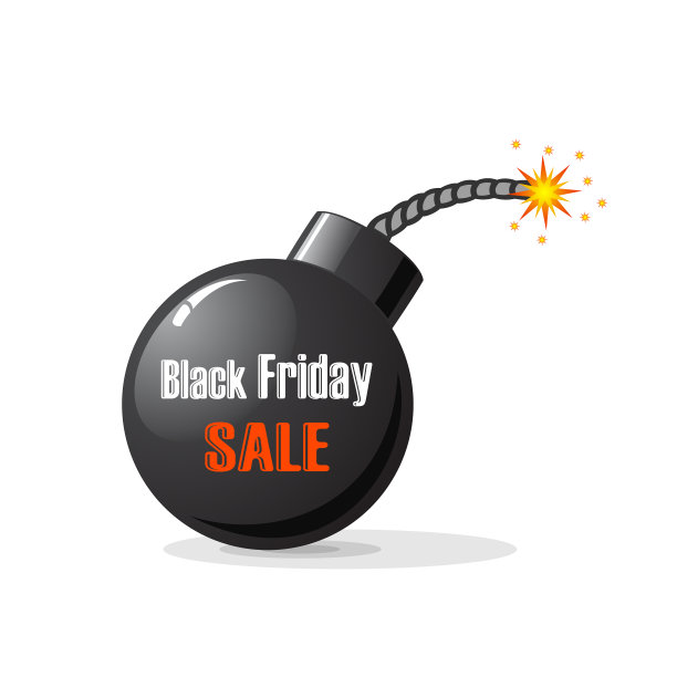 黑色星期五炸弹图片下载